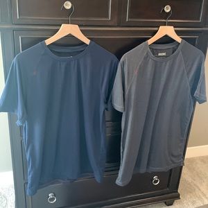 Mens Rhone Sweat-wicking Tees, 2 pack, size Large